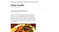 Desktop Screenshot of feistytortilla.com